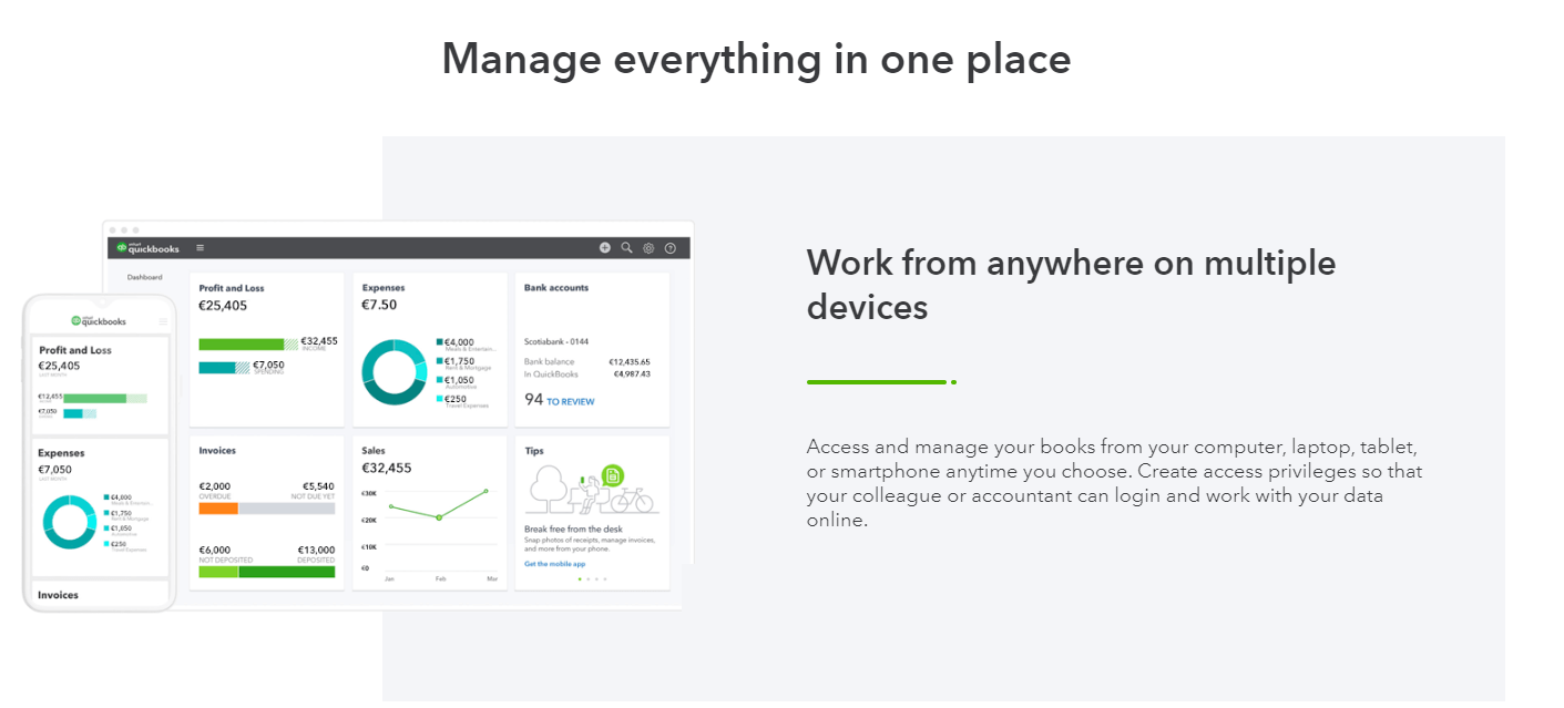 QuickBooks Online Interface