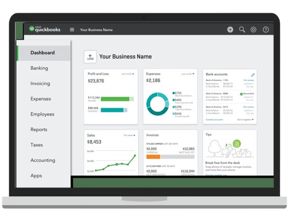 QuickBooks Screenshot 1