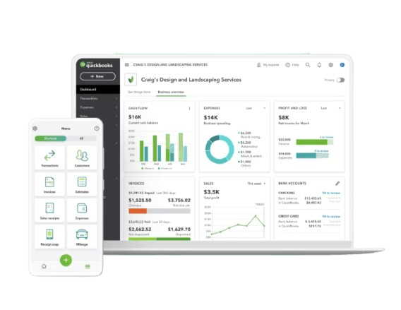 QuickBooks Screenshot 2